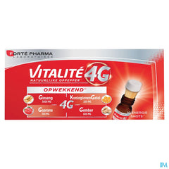 Vitalite 4g Dynamisant Shots Energisants 10