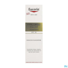 Hyaluron-Filler + Elasticity Soin Contour des Yeux SPF 20 Anti-Rides & Anti-Âge Tube 15ml