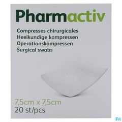 Careway Compresses Steriles 8pl 7,5x7,5cm 20