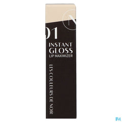 Couleurs De Noir Instant Gloss Lip Max. 01