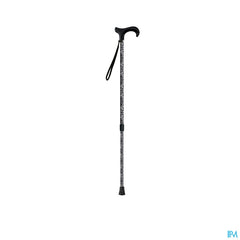 Sanico Canne Marche Rby Fleur Noir/blanc Mq 540