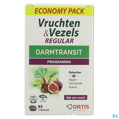 Ortis Fruits & Fibres Regular Ecopack Comp 45
