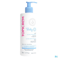 Topicrem Bebe Lait Ultra-hydratant 500ml