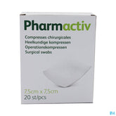 Careway Compresses Steriles 8pl 7,5x7,5cm 20