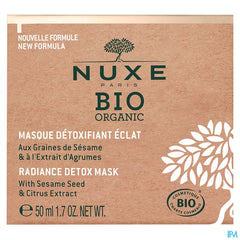 Nuxe Bio Masque Detox 50ml