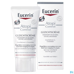 AtopiControl Crème Visage Peau Sèche à tendance Atopique Tube 50ml