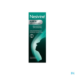 Nesivine 0,05% Sine Conserv Spray Nasal 10ml