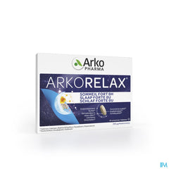 Arkorelax Sommeil Fort 8h Comp 30 (programme 15j)
