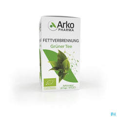 Arkopharma Arkogélules Thé Vert Bio Brûleur de graisses 40 Gélules