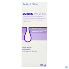 Benzac Wash 5% 100g