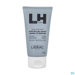 Lierac Homme Baume Apaisant Apres Rasage Tube 75ml