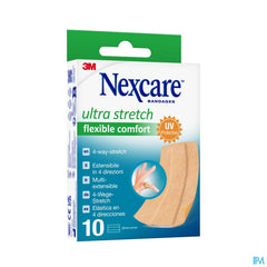 Nexcare 3m Ultra Strech Comf.flex. Ha Pans.strip10