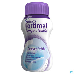 Fortimel Compact Protein Goût Neutre Bouteilles 4x125 ml