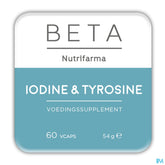 Beta Iodine & Tyrosine V-caps 60