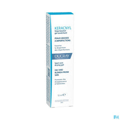 Ducray KERACNYL Stop Bouton - Gel asséchant - Peaux grasses à imperfections