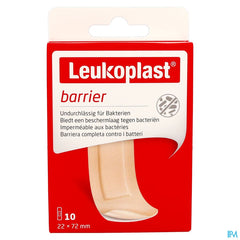 Leukoplast Barrier 22x72mm 10 7321604