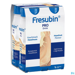 Fresubin Pro Drink Noisettes 4x200ml