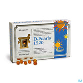 D-pearls 1520 Caps 80