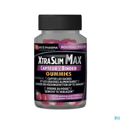 XTRASLIM MAX GUMMIES CAPTEUR 60 GOMMES