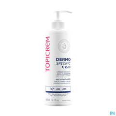 Topicrem Ur10 Creme Lissante A/rugosites 500ml