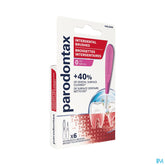 Parodontax Brossettes Interdentaires 0,4mm 6