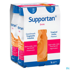 Supportan Fruits Tropicaux Fl 4x200ml 7019601