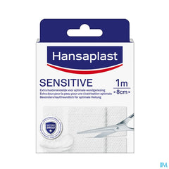 Hansaplast Sensitive 1mx8cm