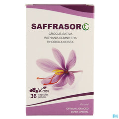 Soria Saffrasor Caps 36