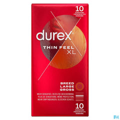 Durex Thin Feel Xl Preservatifs 10