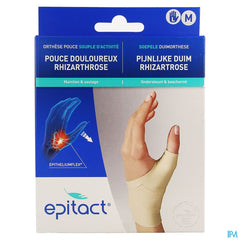 Epitact Orthese Propriocept. Souple Pouce Gauche M
