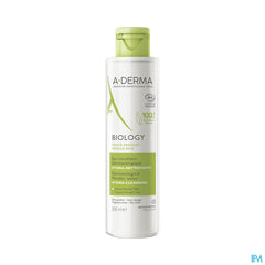 A-DERMA - BIOLOGY EAU MICELLAIRE DERMATOLOGIQUE HYDRA-NETTOYANTE - Eau Micellaire hydratante - BIOLOGY