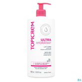 Topicrem Um Lait Corps Hydratant 1000ml
