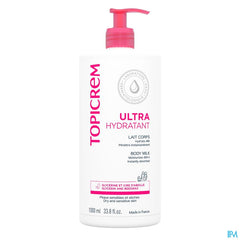 Topicrem Um Lait Corps Hydratant 1000ml