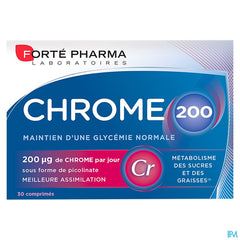 Chrome 100 Forte Pharma Comp 30