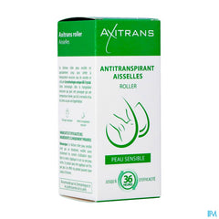 Axitrans Roller Peau Sensible A/transpirant 20ml