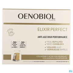 Oenobiol Elixir Perfect 30 sticks - Cure Collagène + D'acide hyaluronique