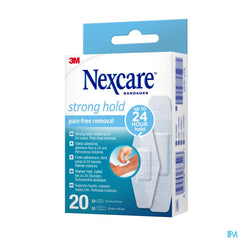 Nexcare 3M Strong Hold Assortis 20
