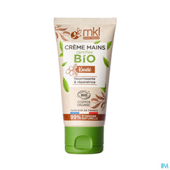 Mkl Creme Mains Beurre Karite Bio Tube 50ml