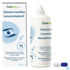 Careway Eyes Sol Lentilles All In 1 360ml+etui