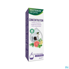 Phytosun® Mélange D’Huiles Essentielles – Concentration – 30 ml – Plus D’Énergie