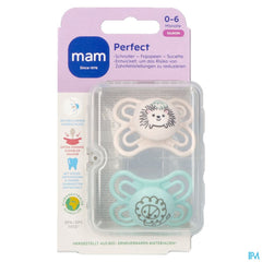 Mam Perfect Sucette Silicone Pure 0-6m Uni 2