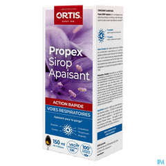 Ortis Propex Sirop Apaisant 150ml