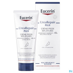 UreaRepair Plus Crème Pieds 10% d'Urée Peau Très Sèche et Rugueuse Tube 100ml