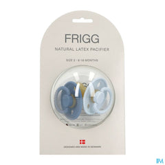 Frigg Rope Tetines Latex T2 Ocean/blue 2