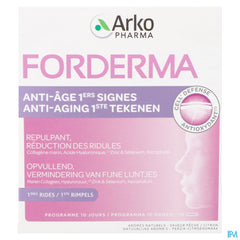 Forderma A/age Premiers Signes Fl 10x25ml