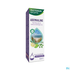 Phytosun® Mélange D’Huiles Essentielles – Respiration – 30 ml – Voies Respiratoires & Résistance