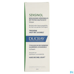 Ducray - Lait Apaisant - Peaux sujettes aux démangeaisons - SENSINOL