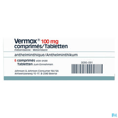 Vermox Comp 6x100mg
