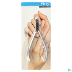 PINCE A PEAUX 10 CM INOX