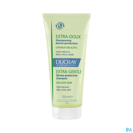 Ducray EXTRA-DOUX Shampooing dermo-protecteur Cheveux délicats - Pour toute la famille